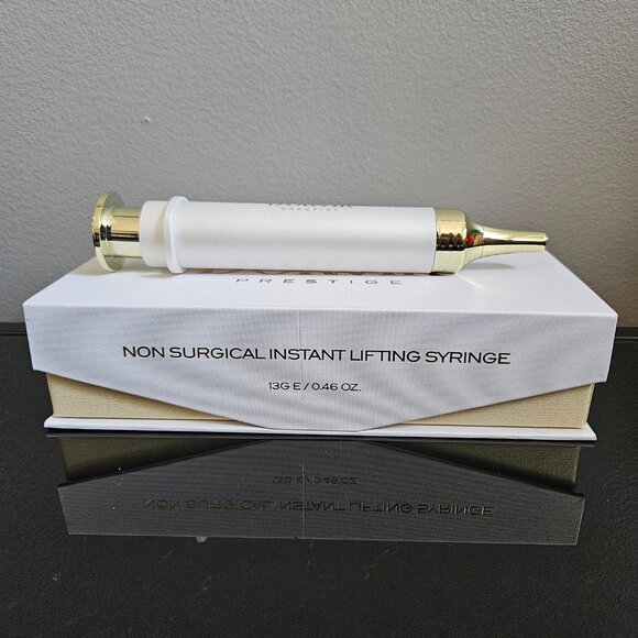 D'OR 24K NON-SURGICAL INSTANT LIFTING SYRINGE-REDUCE WRINKLES & LINES-NEW-SEALED - Picture 2 of 4
